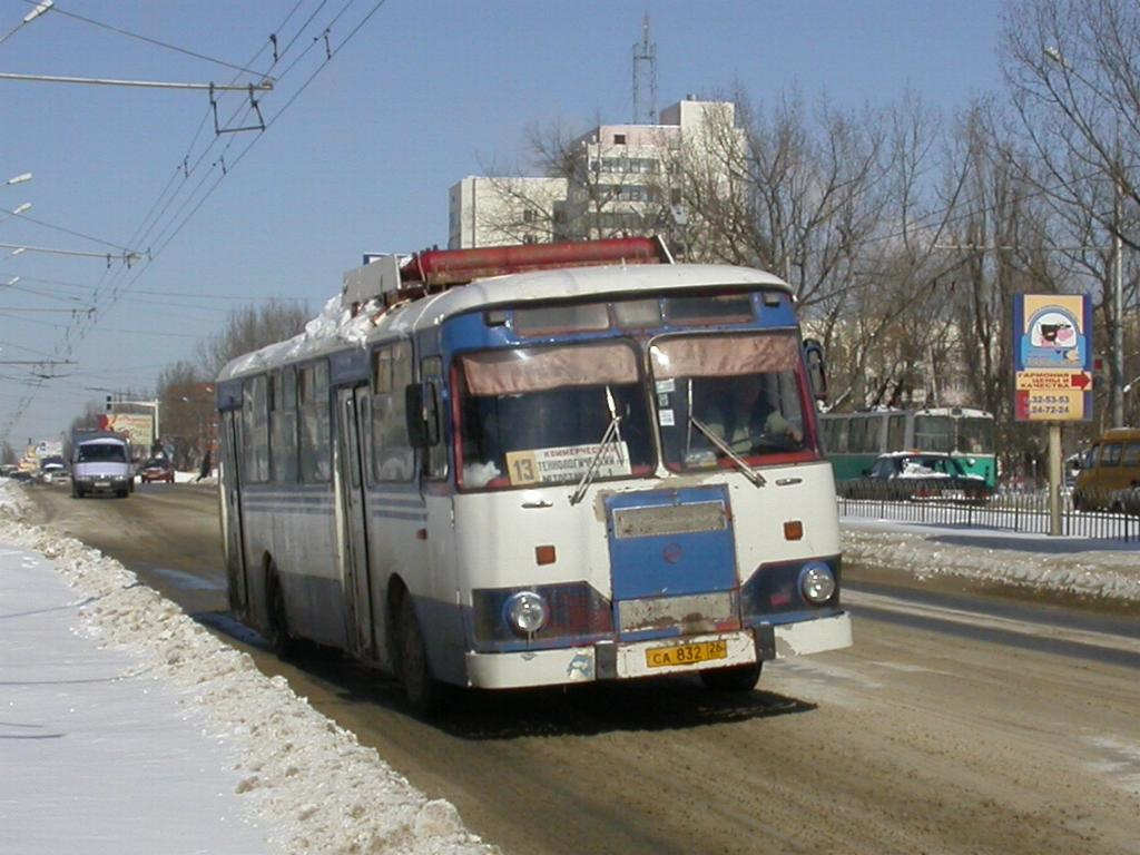 Маршрут 13 ставрополь. ЛИАЗ 677 Ставрополь. 13 Автобус Ставрополь.