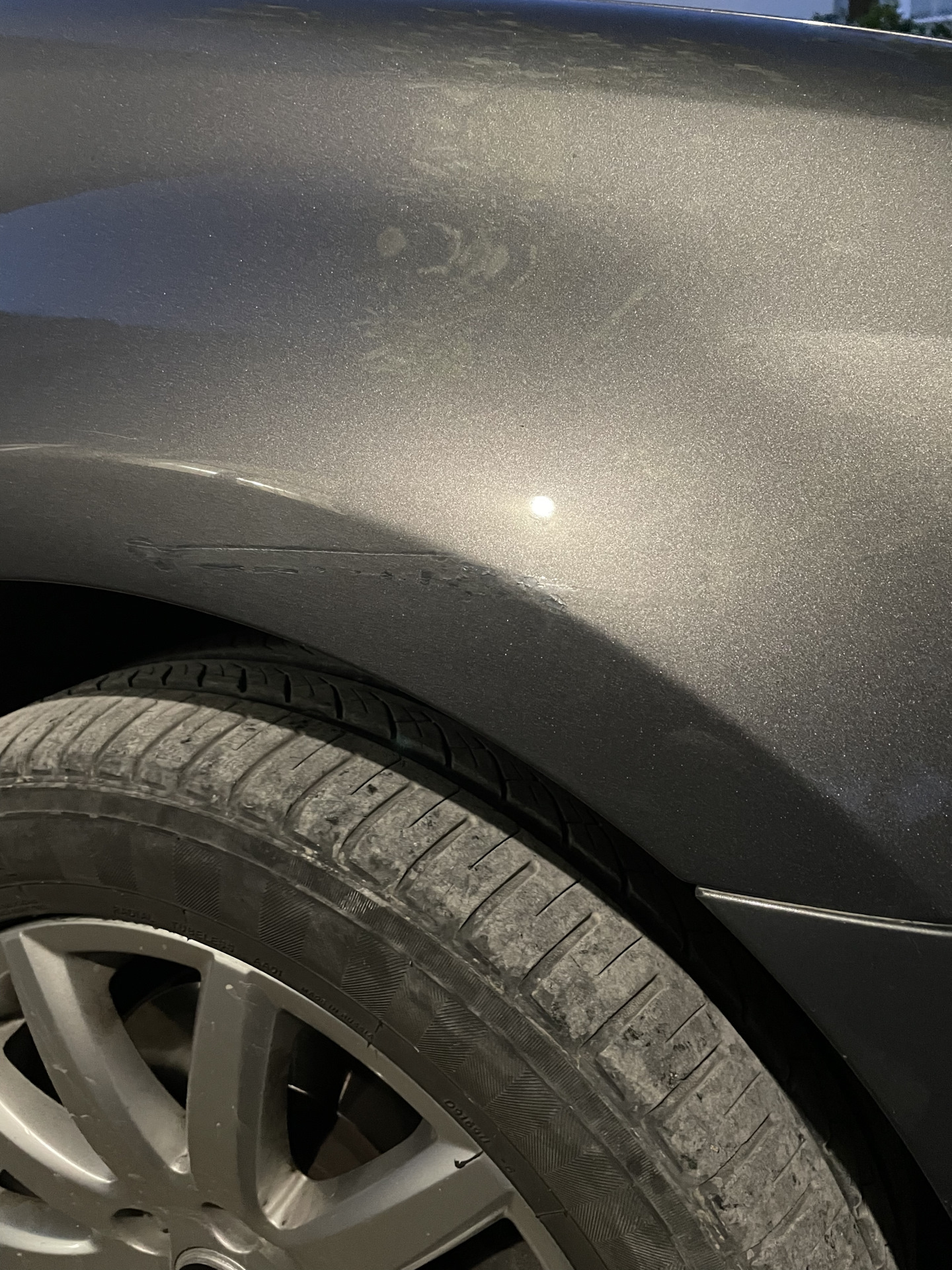 Рихтовка без покраски))) — Volkswagen Golf Mk6, 1,4 л, 2011 года ...