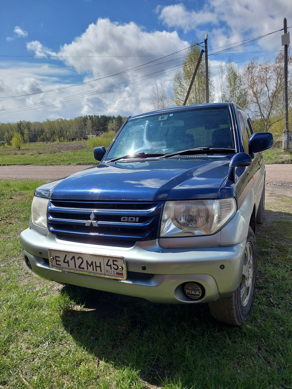 Зверёк уехал обратно в Челябинск))) — Mitsubishi Pajero iO, 2 л, 2000 года  | продажа машины | DRIVE2