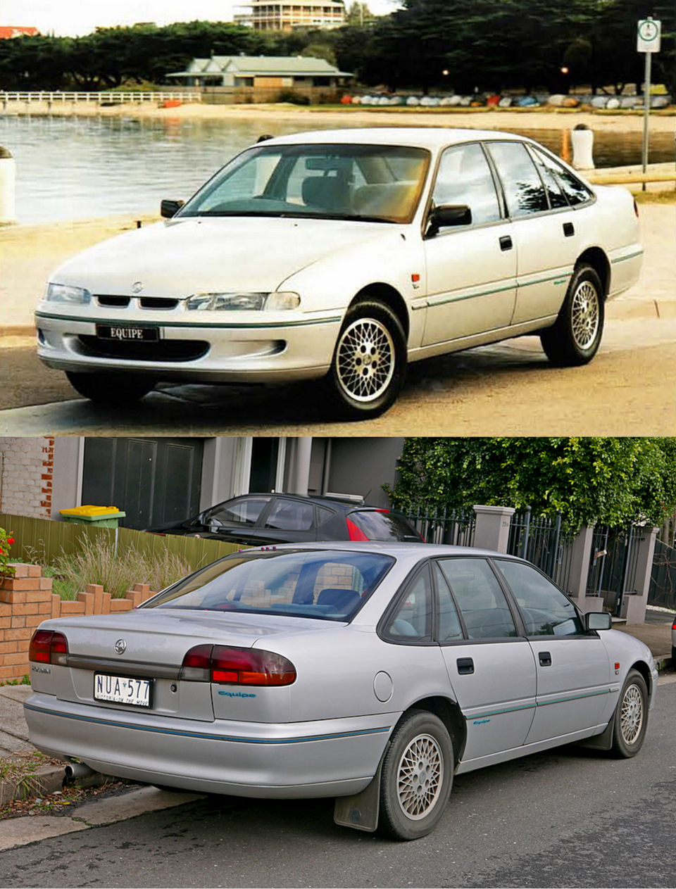 История одной модели: Holden Commodore. Поколение 2. Серия VS (1995-2000  гг.). Начало — DRIVE2