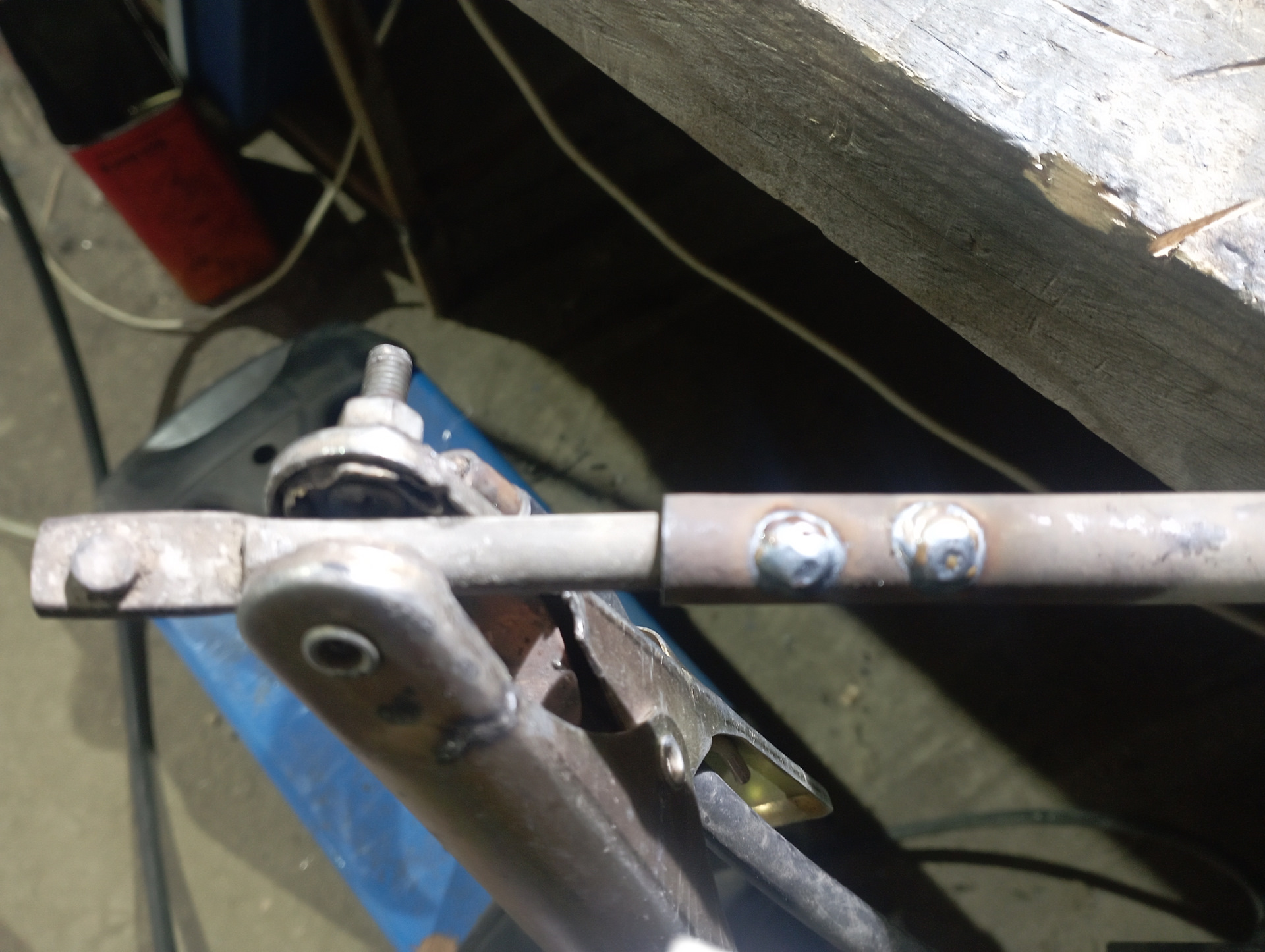 Переделка педали газа на трос — УАЗ 3303, 2,8 л, 2000 года | своими ...