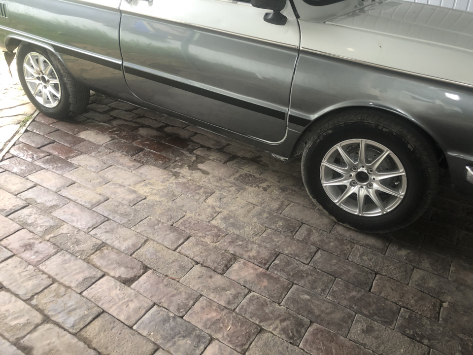 Колеса — ЗАЗ 968, 1,2 л, 1980 года | колёсные диски | DRIVE2