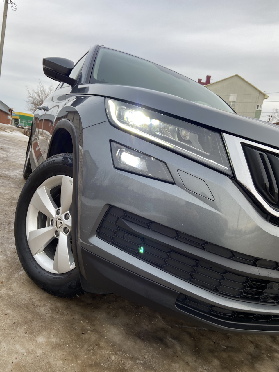 Первое знакомство — Skoda Kodiaq, 2 л, 2018 года | покупка машины | DRIVE2