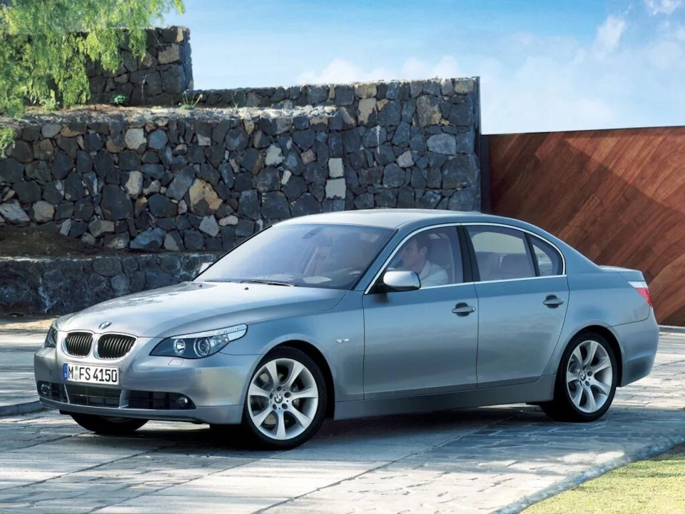 Bmw 5 серии v e60 e61