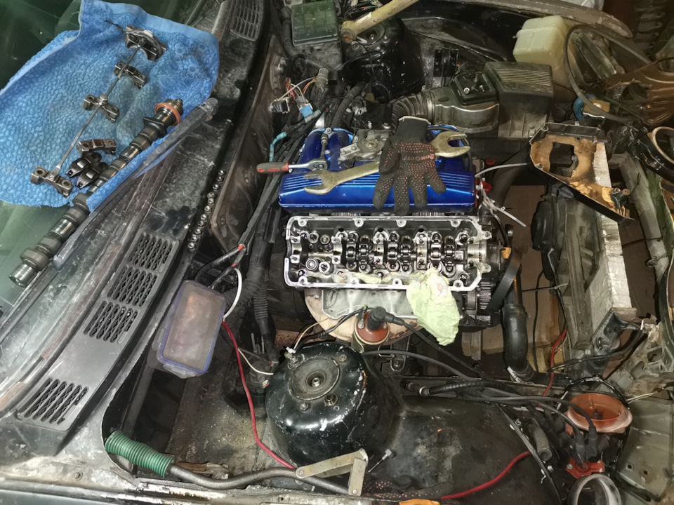 Шайбы под клапана м40b16 — BMW 3 series (E30), 1,8 л, 1987 года ...