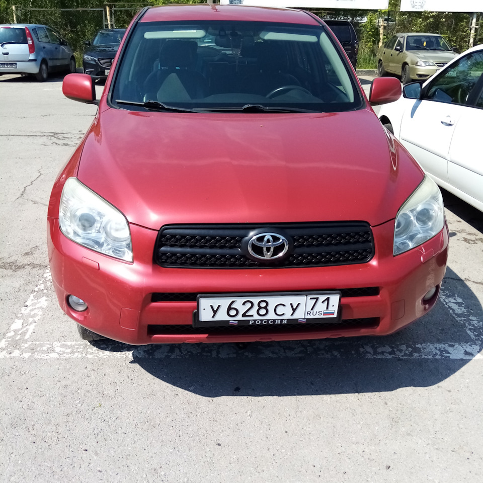 1 Покупка — Toyota RAV4 (III), 2 л, 2008 года | покупка машины | DRIVE2