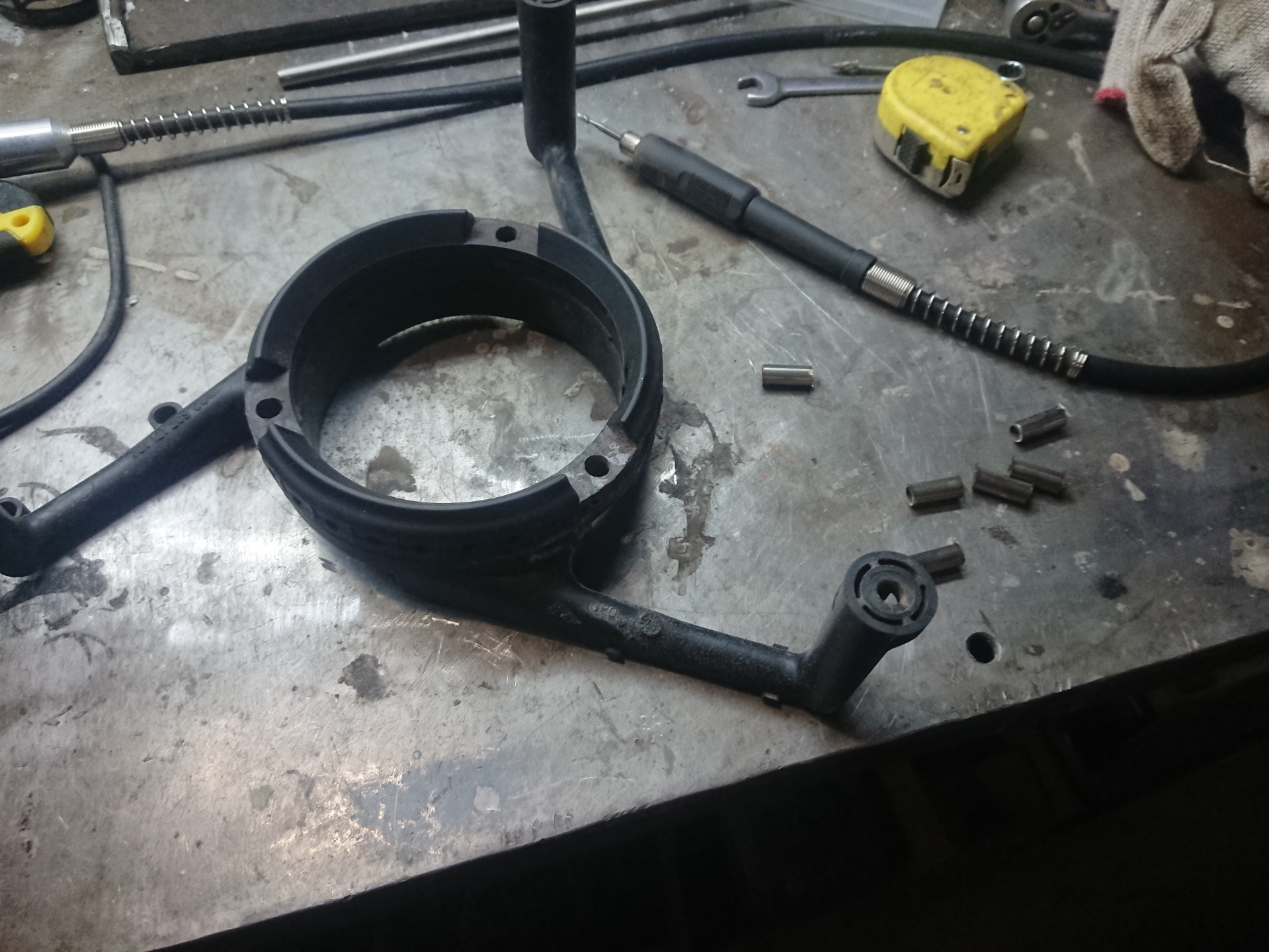 Замена радиатора, патрубка и ремонт жалюзей. +Покорение леса ...