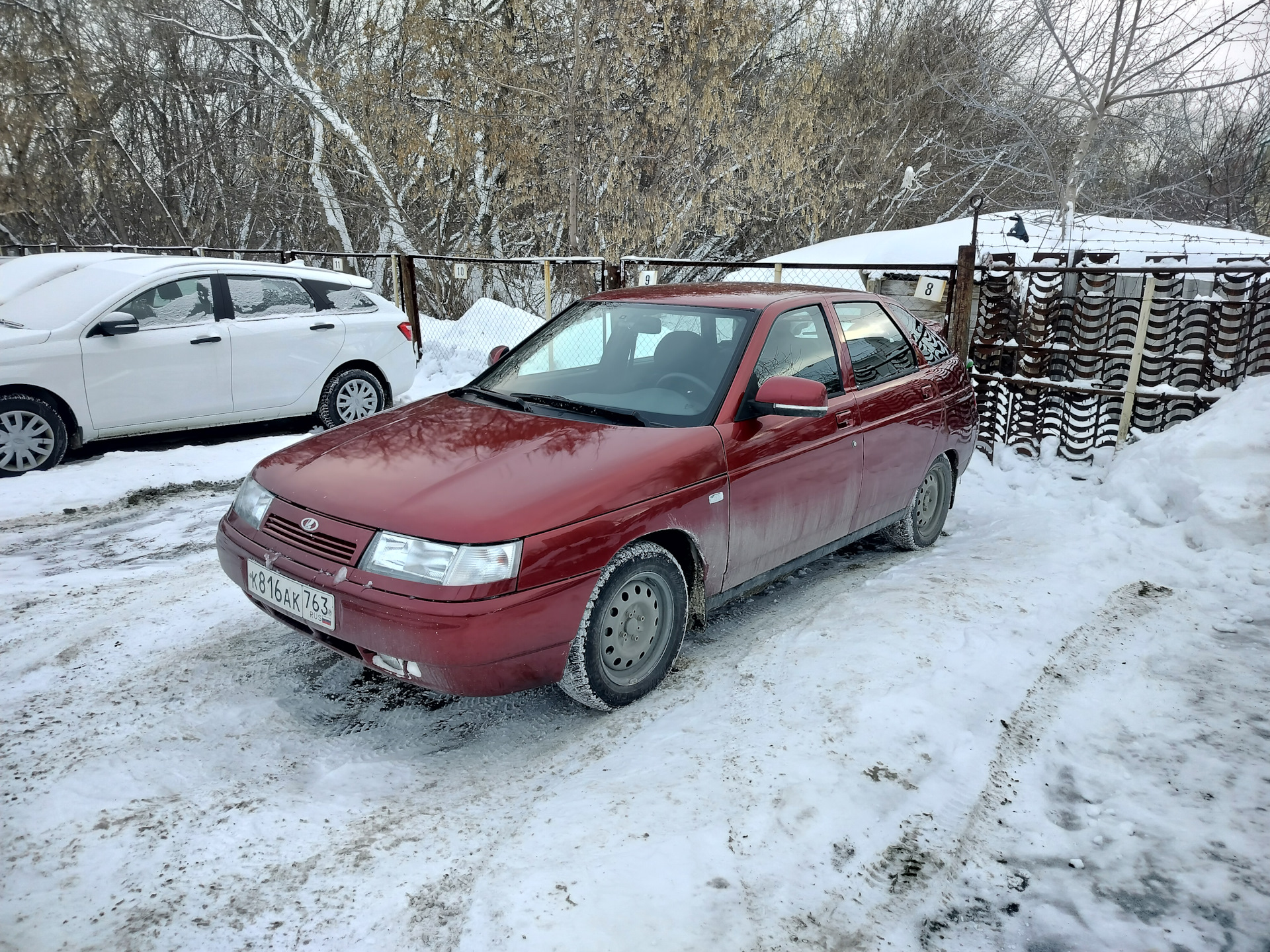 Еще не Приора, но уже не Двенашка — Lada 21124, 1,6 л, 2007 года | тюнинг |  DRIVE2