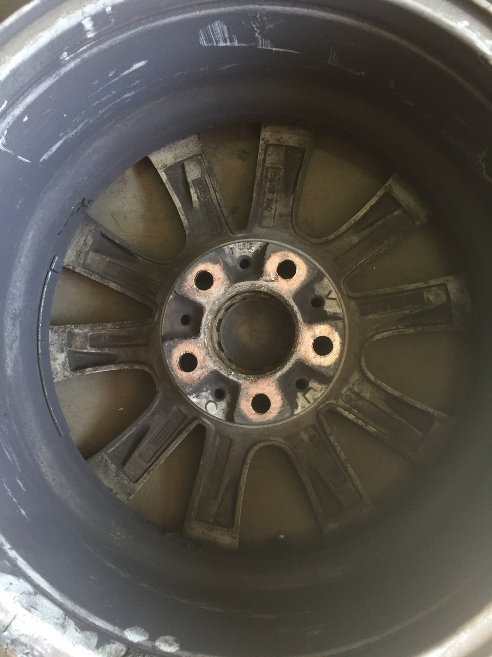 Диск — BMW 5 series (F10), 2 л, 2012 года | колёсные диски | DRIVE2