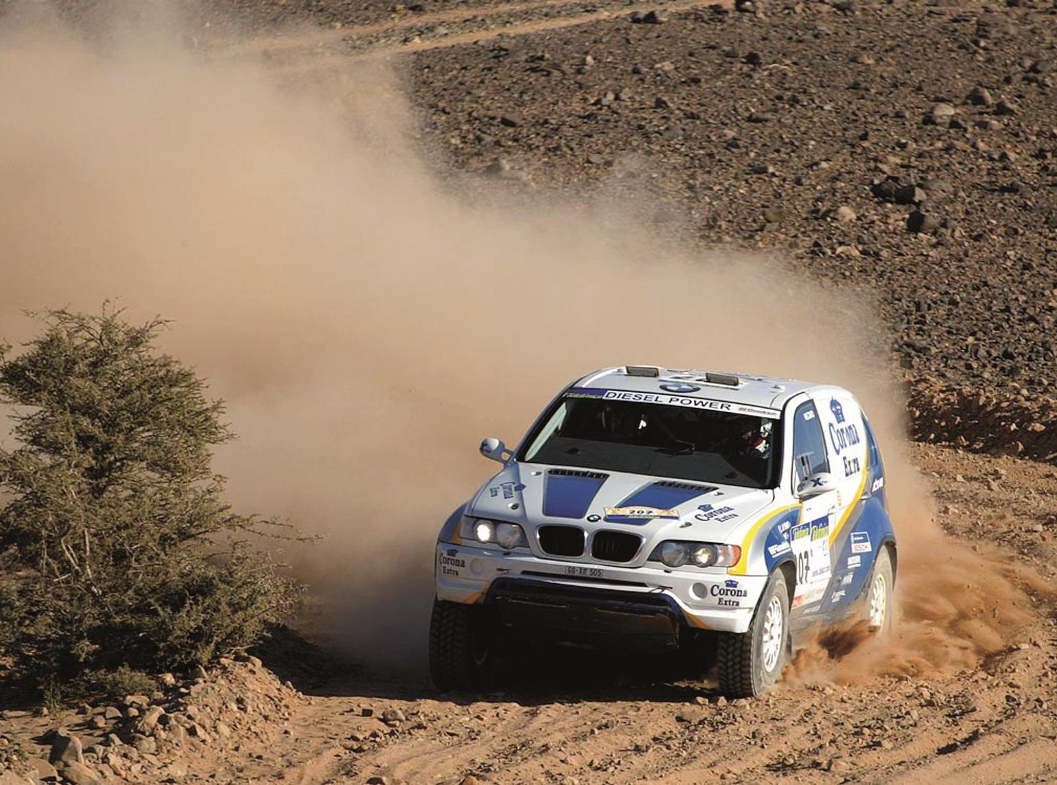 BMW x3 Rally Paris Dakar