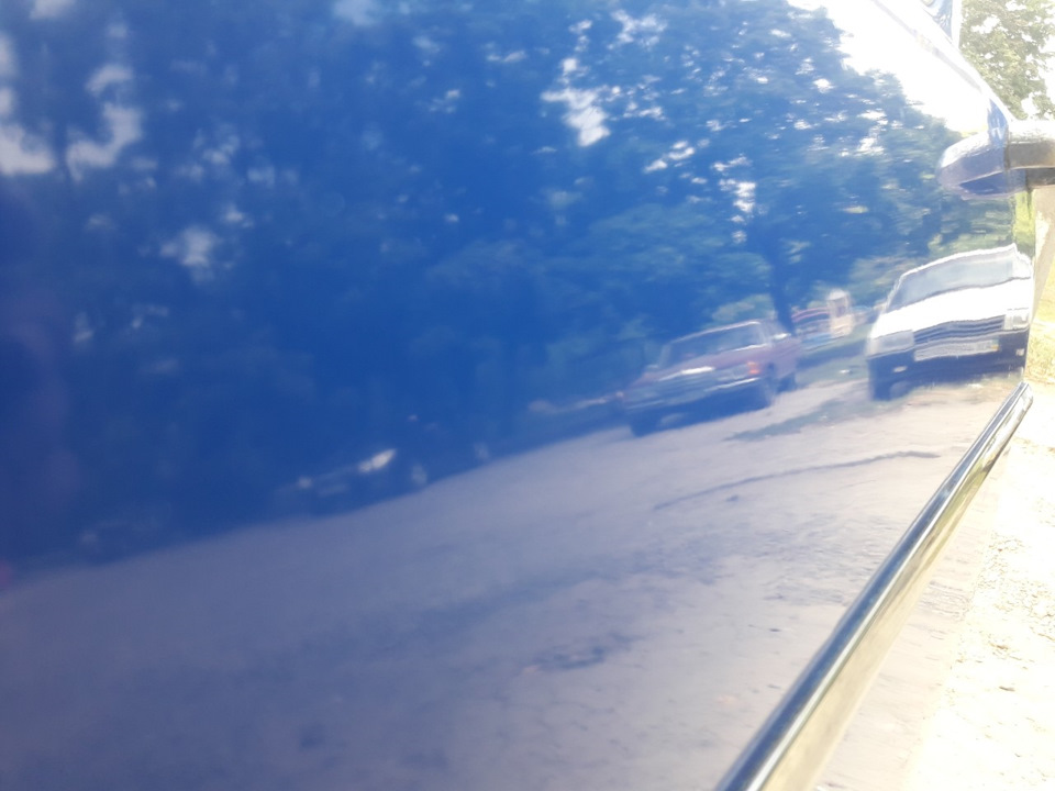 Внешний вид. Часть 2. Полировка пастой К2 — Москвич 423, 1,4 л., 1958 ...