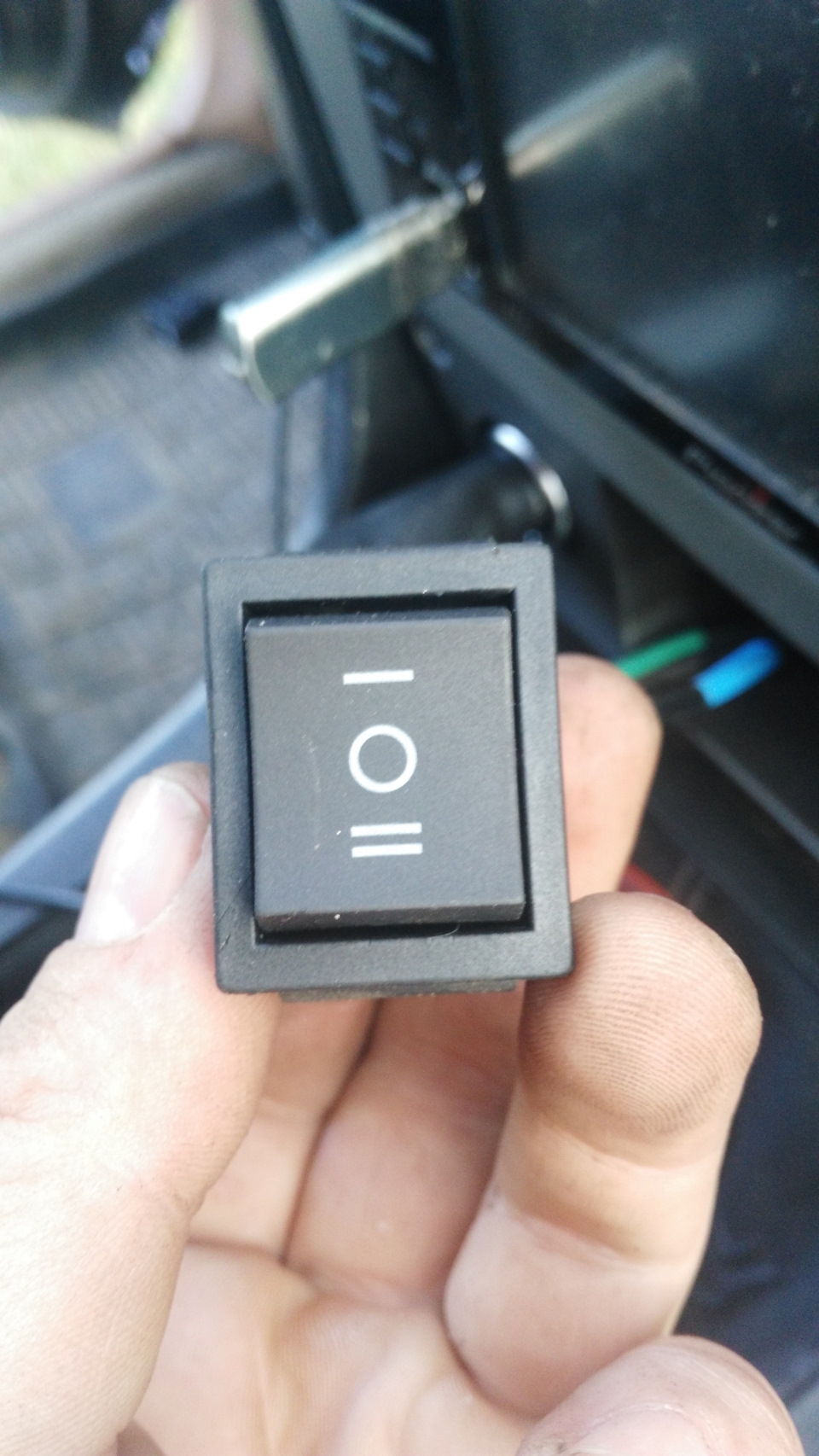 Ручное управление ШМ.и принудительное включение вентилятора. — Great ...