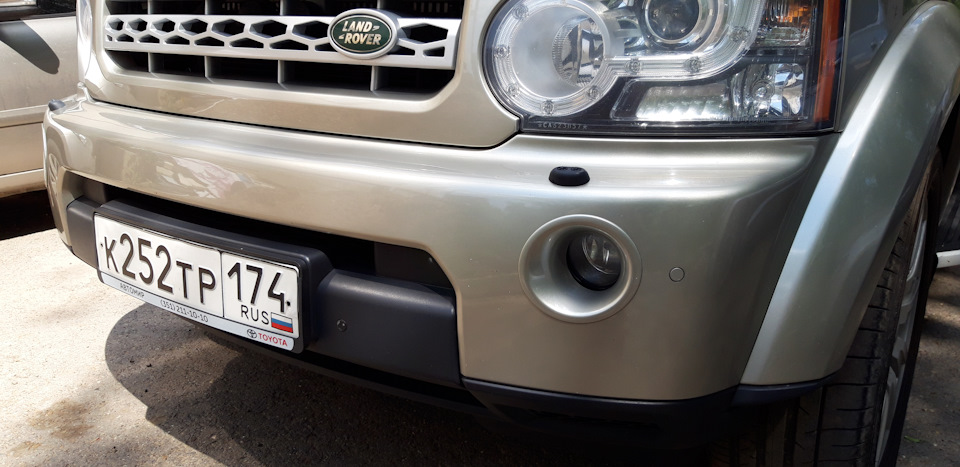 — бампер 8000; — Land Rover Discovery IV