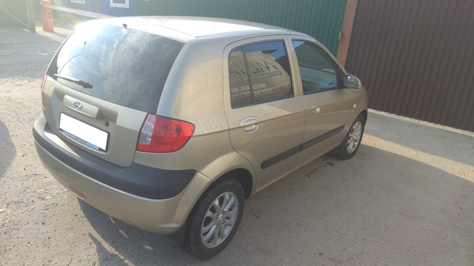 Фото в бортжурнале Hyundai Getz