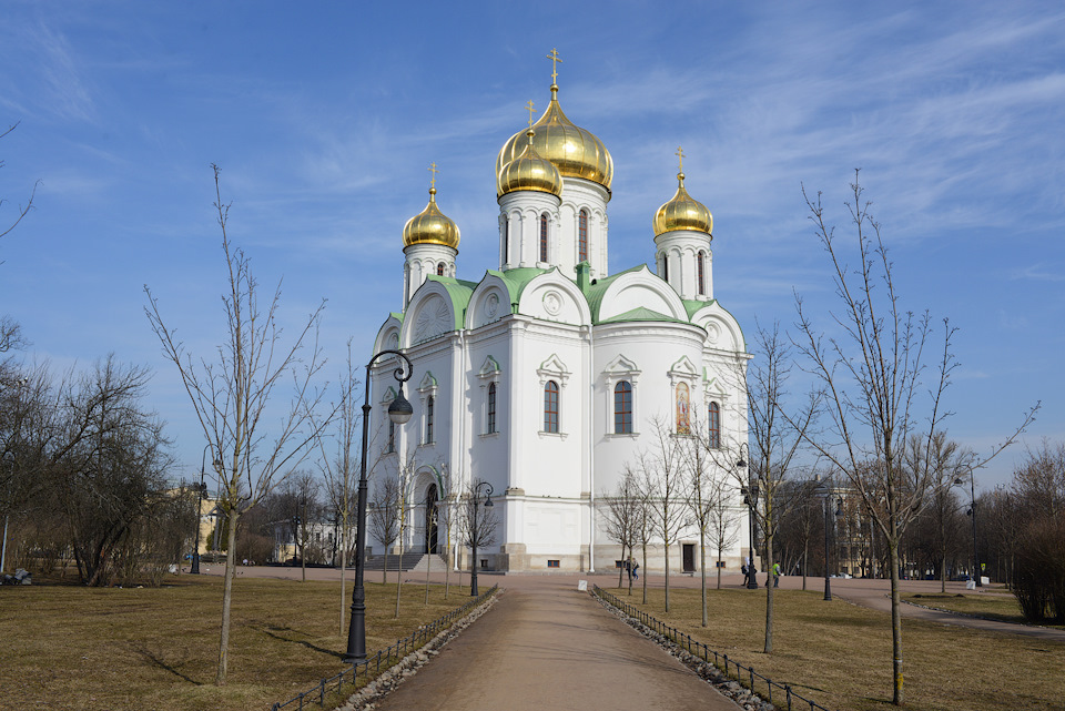 Церковь в пушкине у гостиного двора