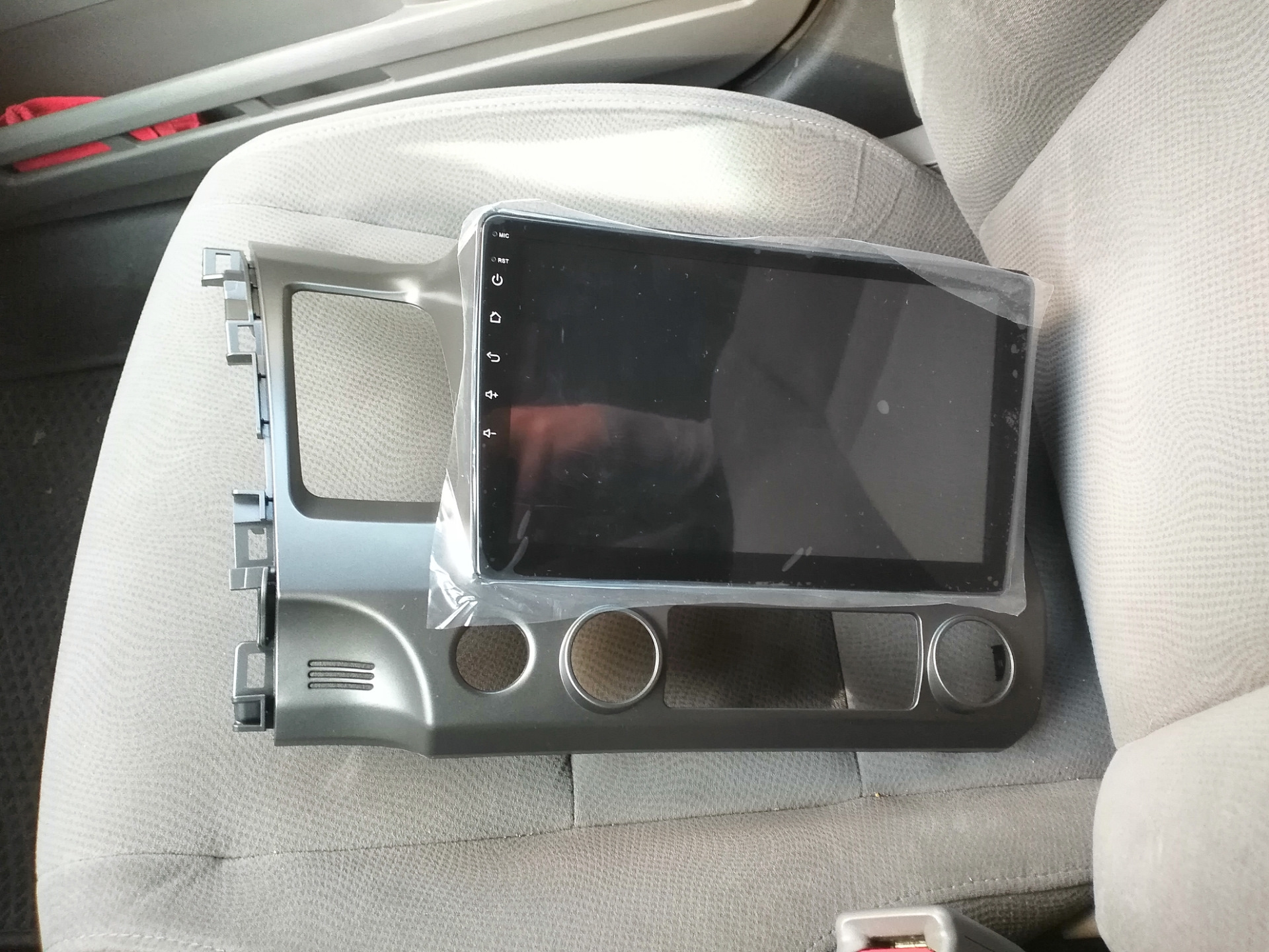 Новая магнитола — Honda Civic 4D (8G), 1,8 л, 2008 года | аксессуары ...