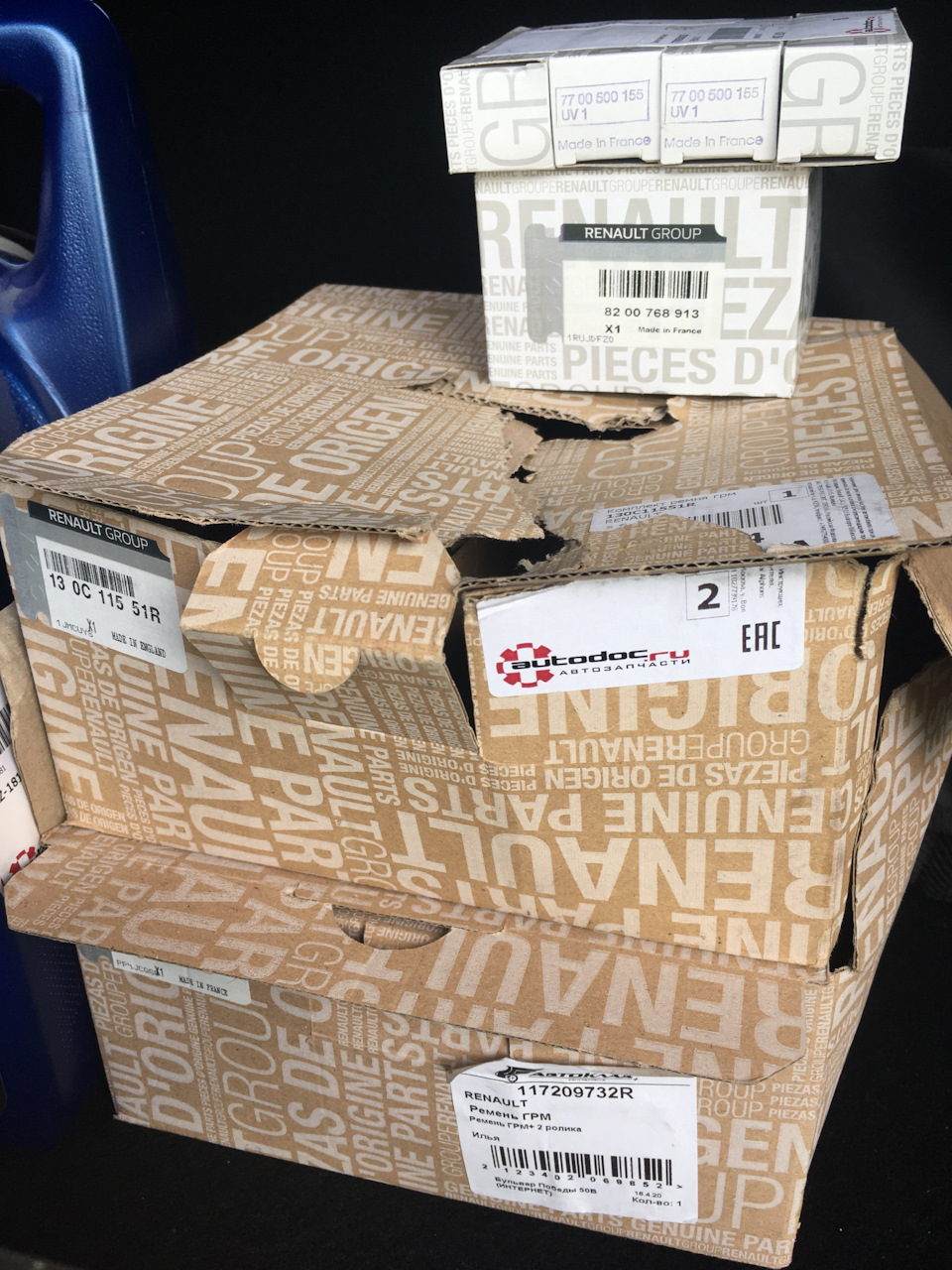 Подготовка к зиме. Часть 2. Установка защиты кислородного датчика и ...