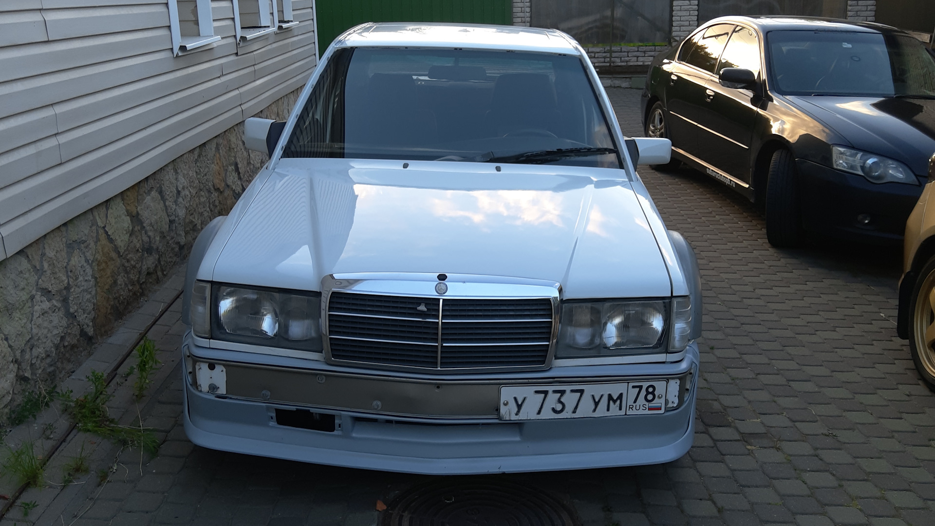 Mercedes-Benz 190 (W201) 3.2 бензиновый 1984 | M104.995 на DRIVE2