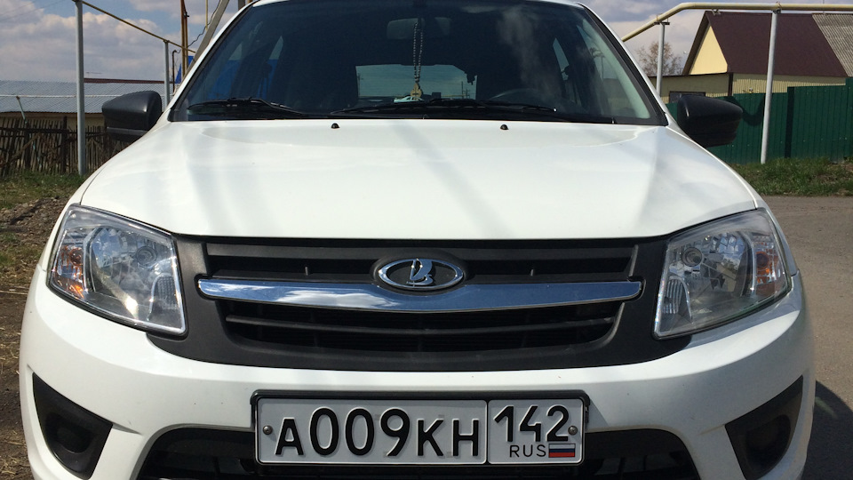 #10 Замена ремня ГРМ — Lada Гранта лифтбек, 1,6 л, 2014 года | плановое ...