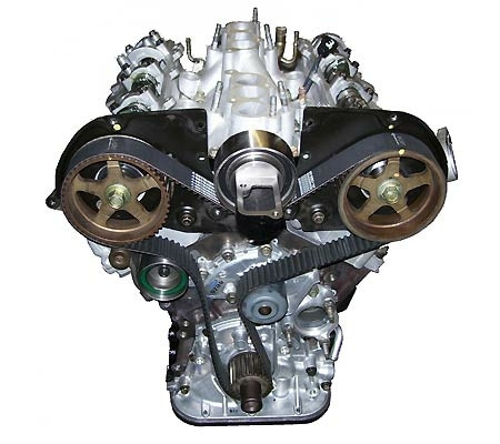 toyota 3.0 timing belt marks