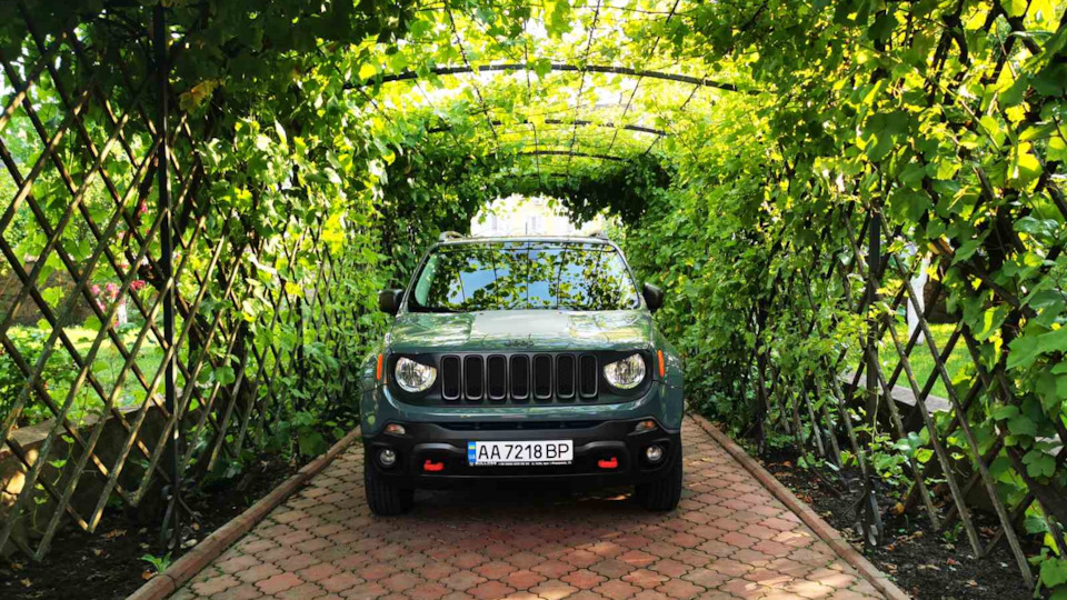 Jeep Renegade 2.4 бензиновый 2016 Trailhawk на DRIVE2