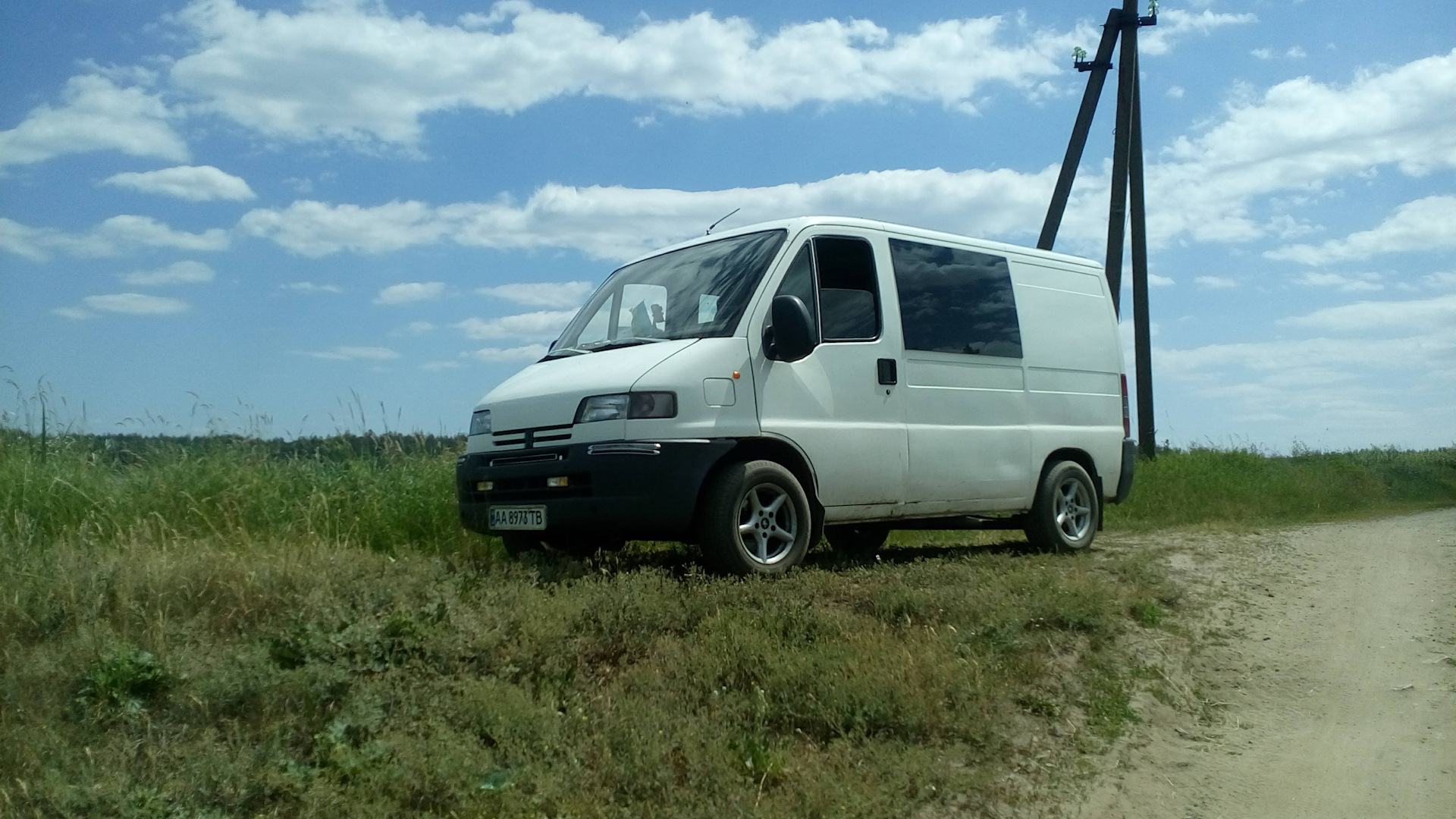 Peugeot Boxer (1G) 1.9 дизельный 1994 | Мини-домик на DRIVE2