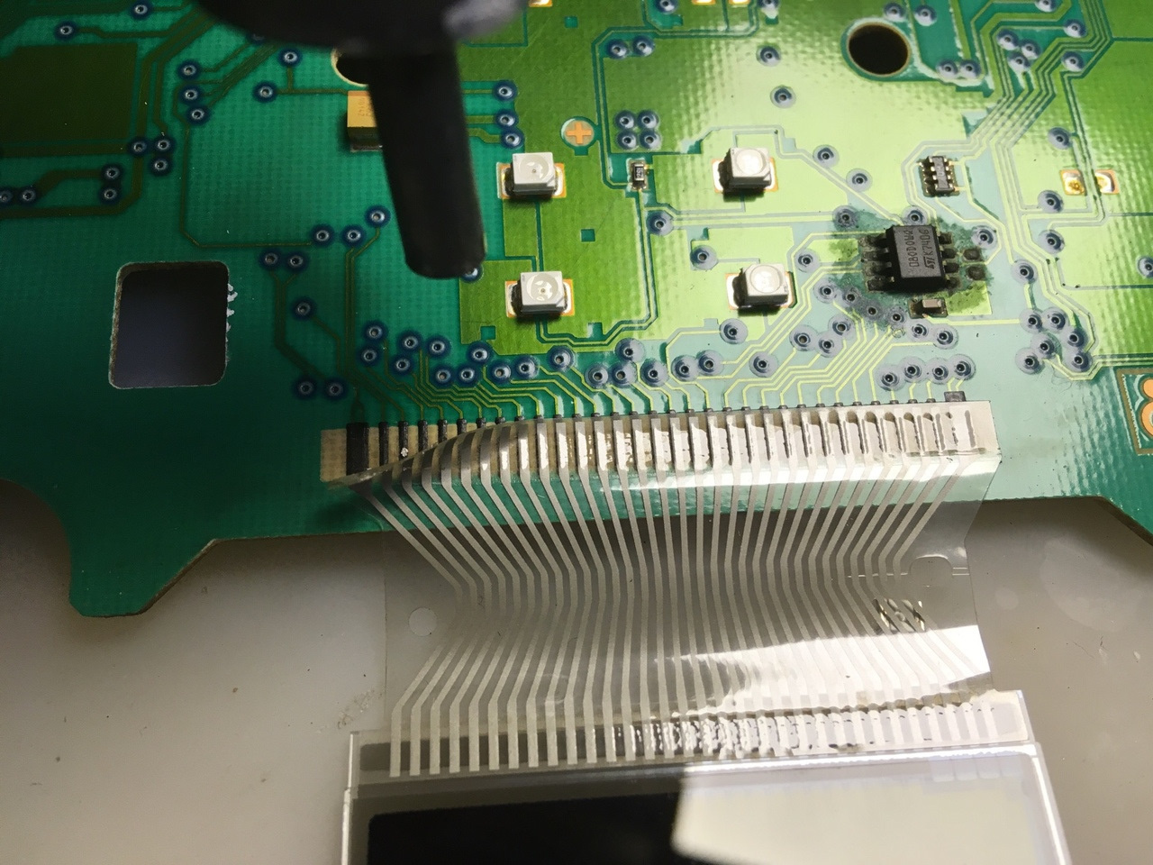 Замена дисплея приборной панели на Опель астра h gtc 2008 г.в. — DRIVE2