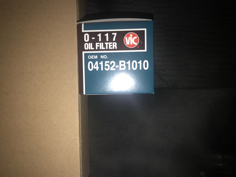 Фото в бортжурнале Toyota RAV4 (III). Запчасти на фото: O117, 04152B1010