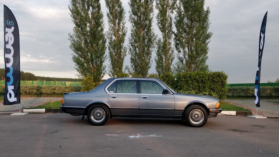 Bmw 7 Series E23 Bmw Drive2