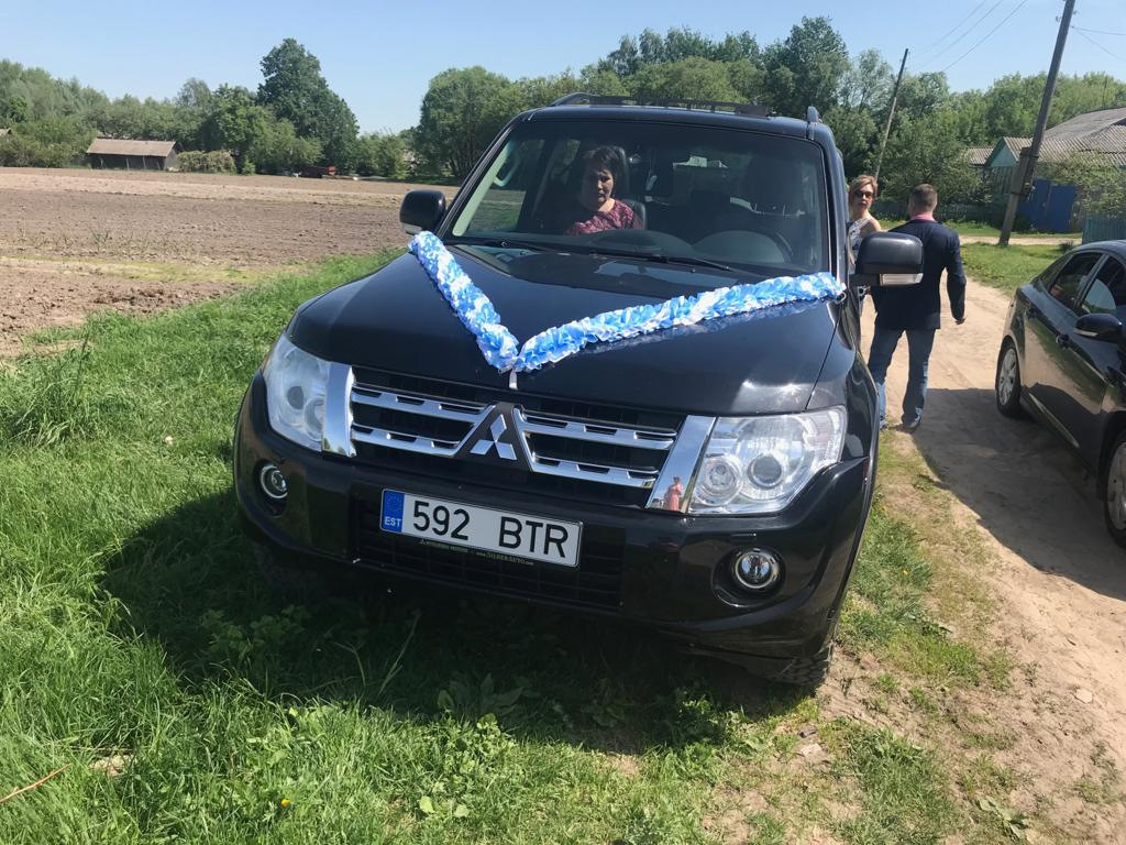 Едем на свадьбу через Беларусь и Литву — Mitsubishi Pajero (4G), 3,2 л,  2013 года | путешествие | DRIVE2