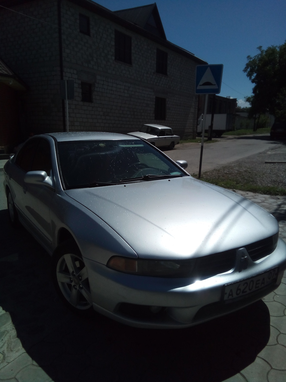 Гидролак — Mitsubishi Galant (8G), 2,4 л, 2003 года | мойка | DRIVE2