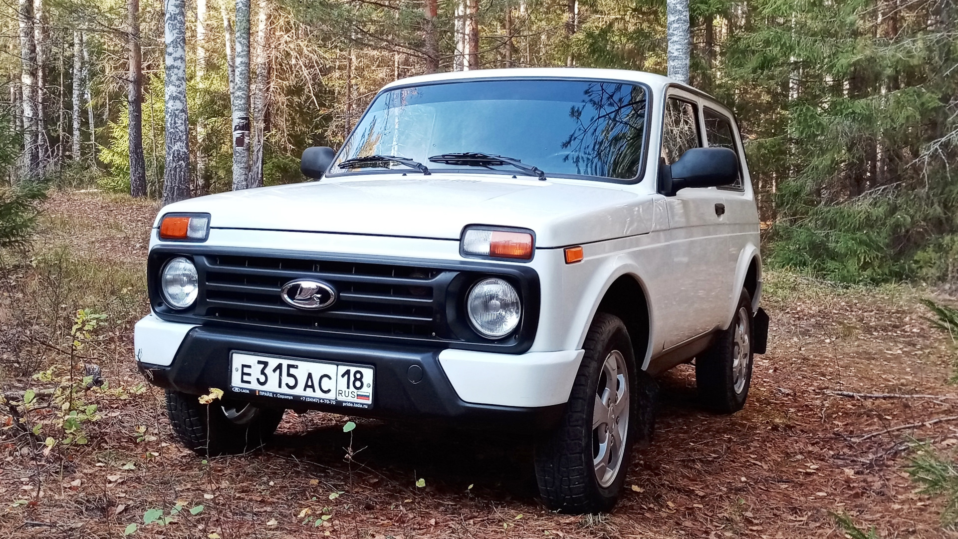 Lada 4x4 3D 1.7 бензиновый 2016 | Urban на DRIVE2