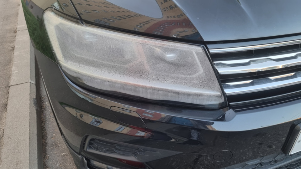 Потеет фара после дтп — Volkswagen Tiguan (2G), 1,4 л, 2018 года ...