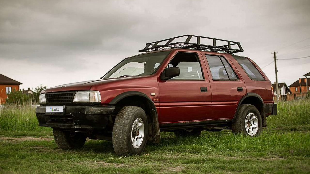 Opel Frontera A 2.2 бензиновый 1995 | на DRIVE2