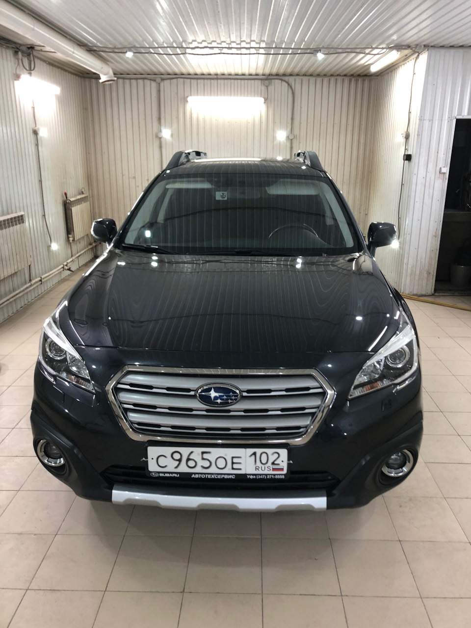 Ушел… — Subaru Outback (BS), 2,5 л, 2015 года | продажа машины | DRIVE2