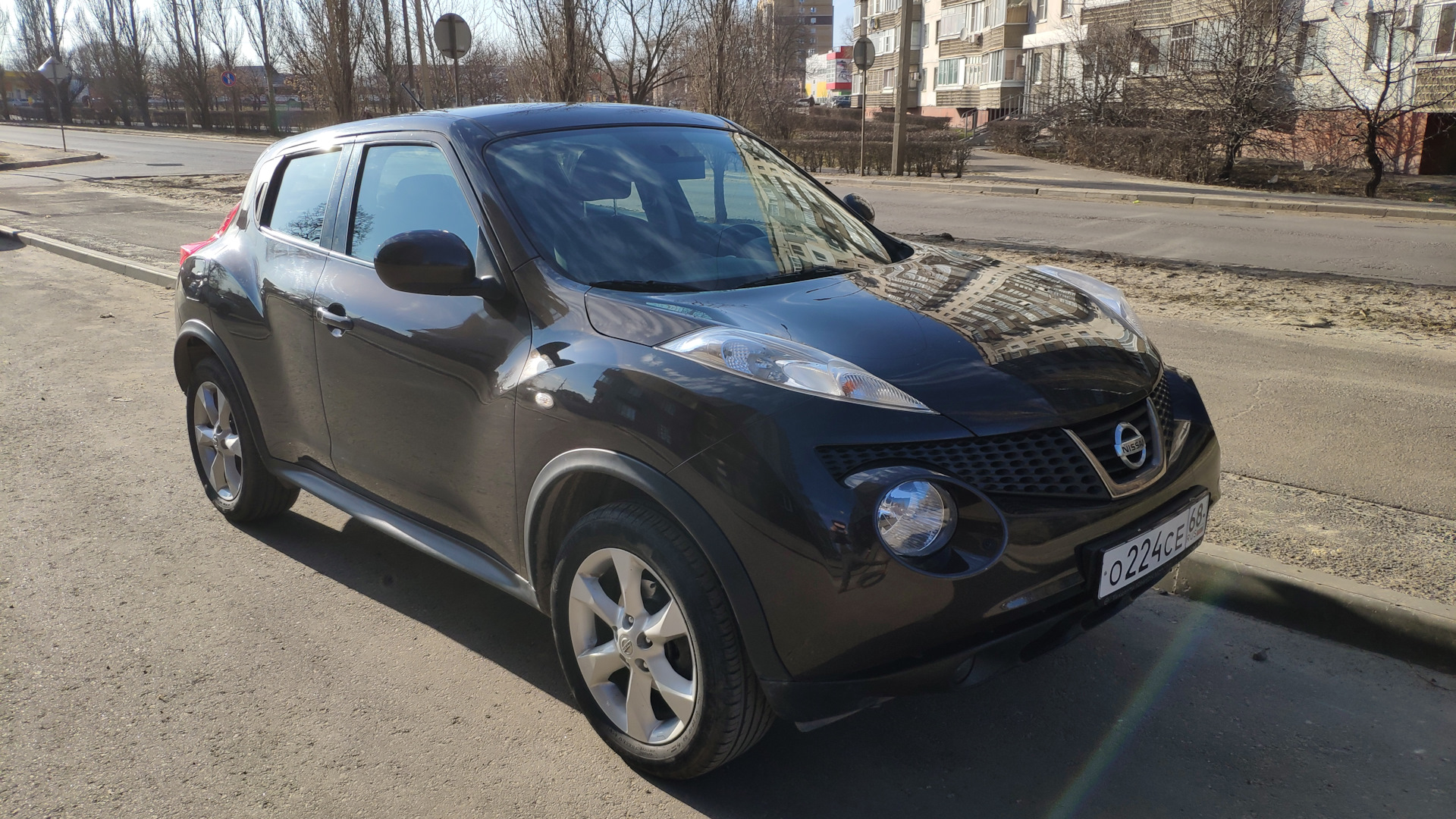 Nissan Juke (1G) 1.6 бензиновый 2012 | Жучок на DRIVE2