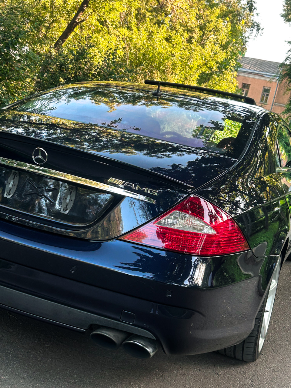 Фото в бортжурнале Mercedes-Benz CLS 55 AMG (C219)