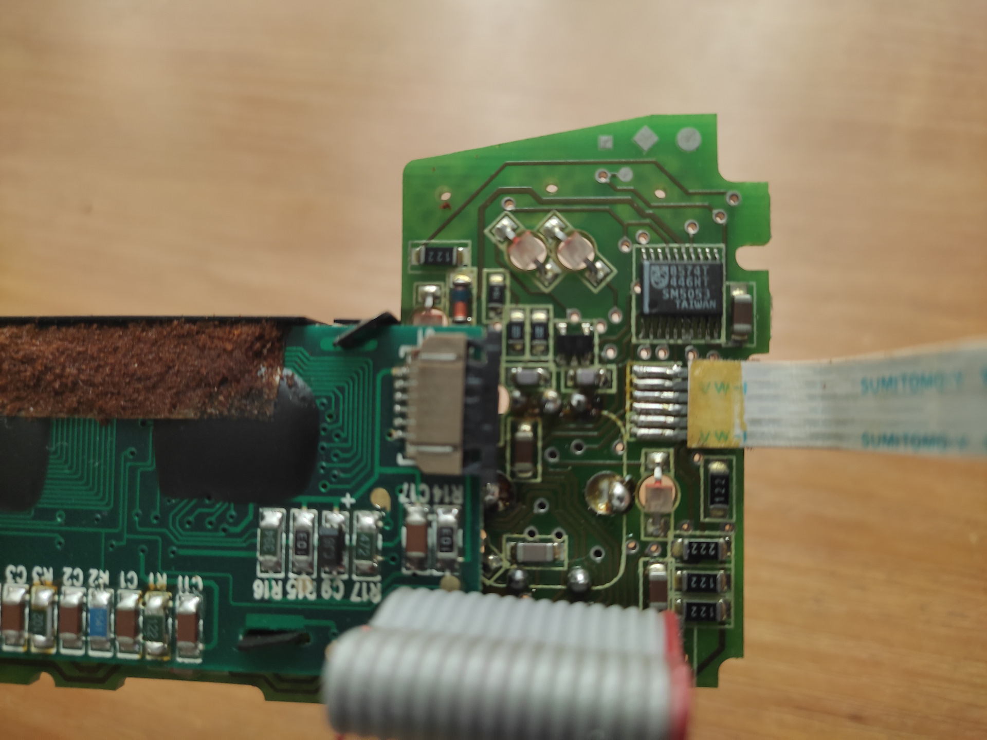 Замена энкодера магнитолы BMW Professional RDS — BMW 3 series (E36), 2 ...