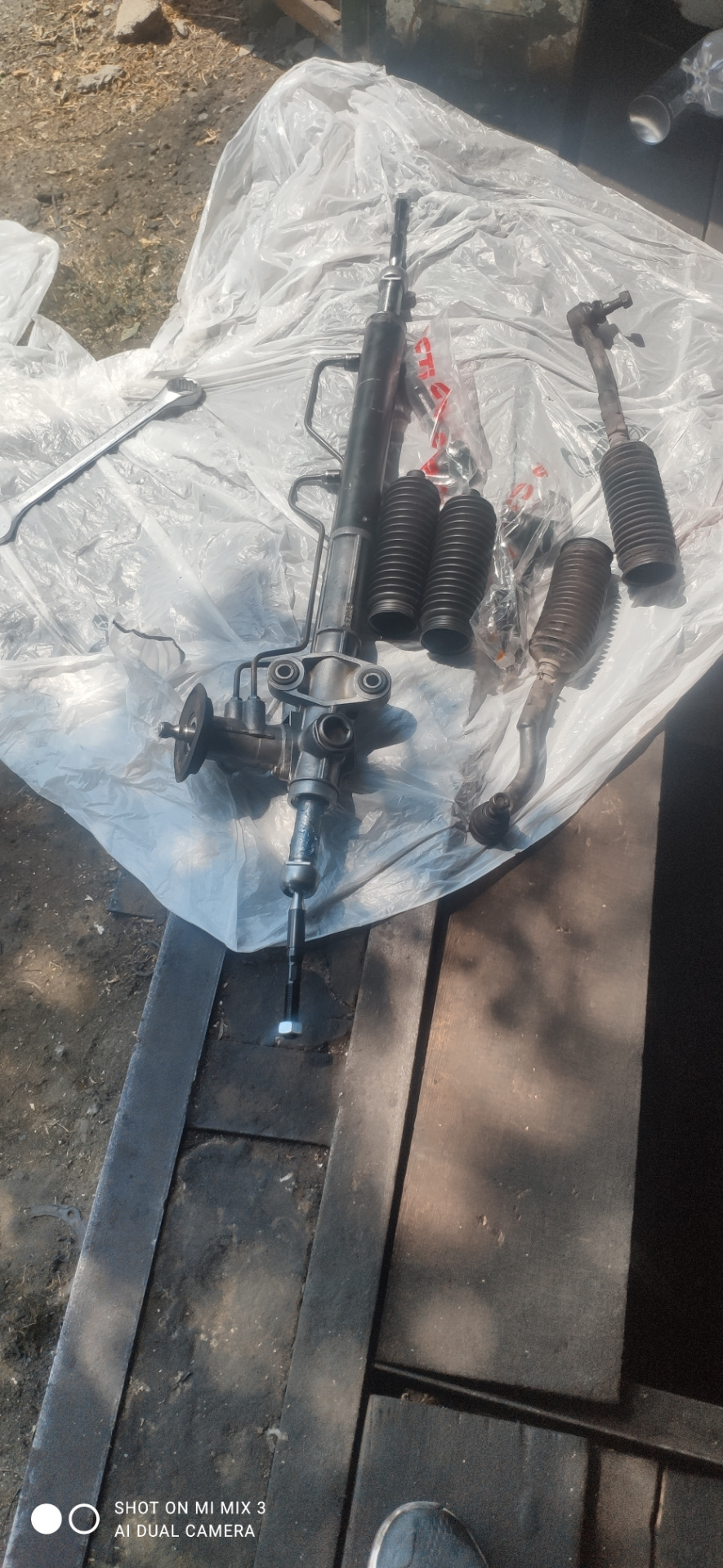 Мертвый подрамник ( перед) и перебор рулевой рейки — Hyundai Sonata IV ...