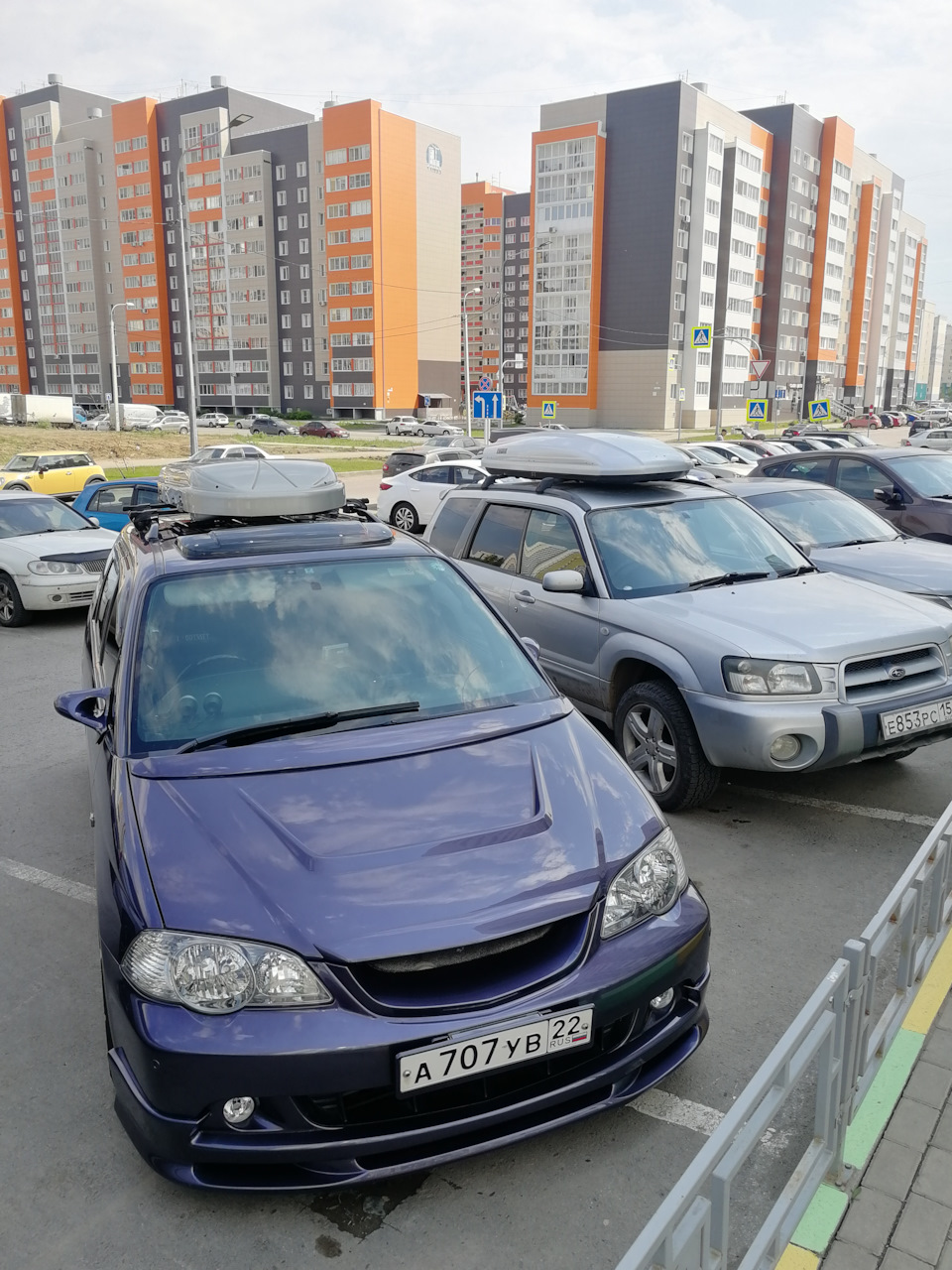 Фото в бортжурнале Honda Odyssey (2G). Запчасти на фото: CA707