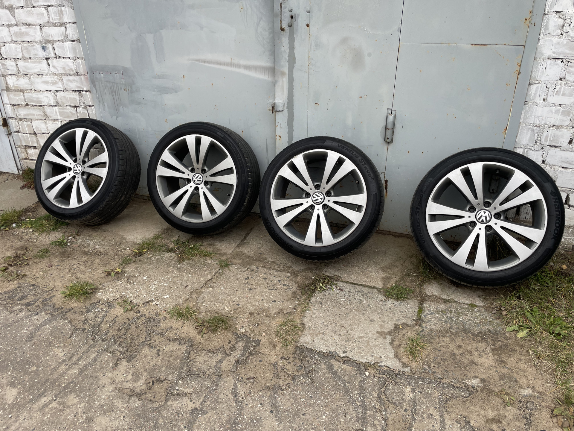 Обновить старые диски или купить новые — Volkswagen Golf Alltrack (Mk7 ...