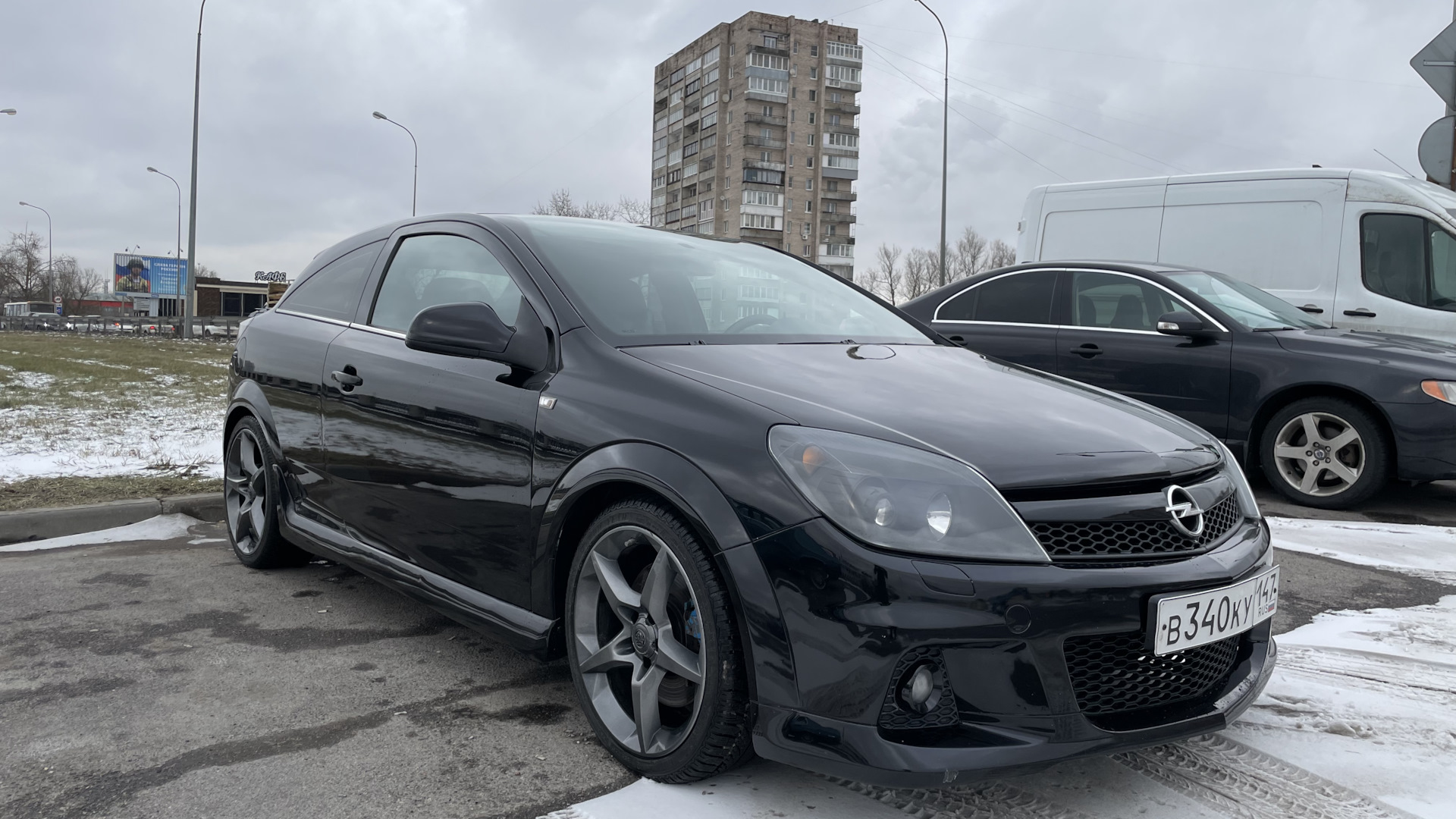 Opel Astra H GTC 1.8 бензиновый 2010 | на DRIVE2