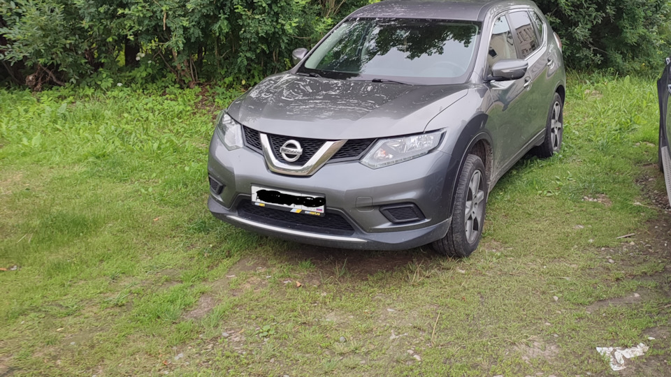 Nissan X-Trail Бегемот