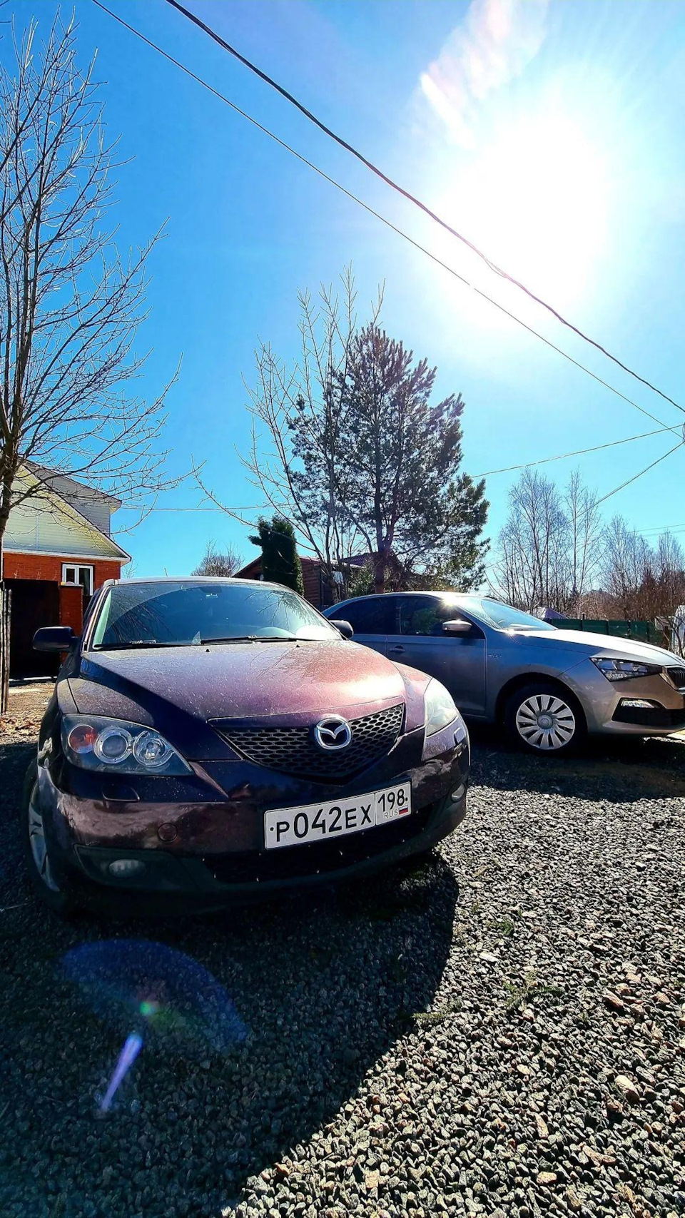 3 Женское нутро вылезает наружу😅 — Mazda 3 (1G) BK, 1,6 л, 2007 года |  аксессуары | DRIVE2