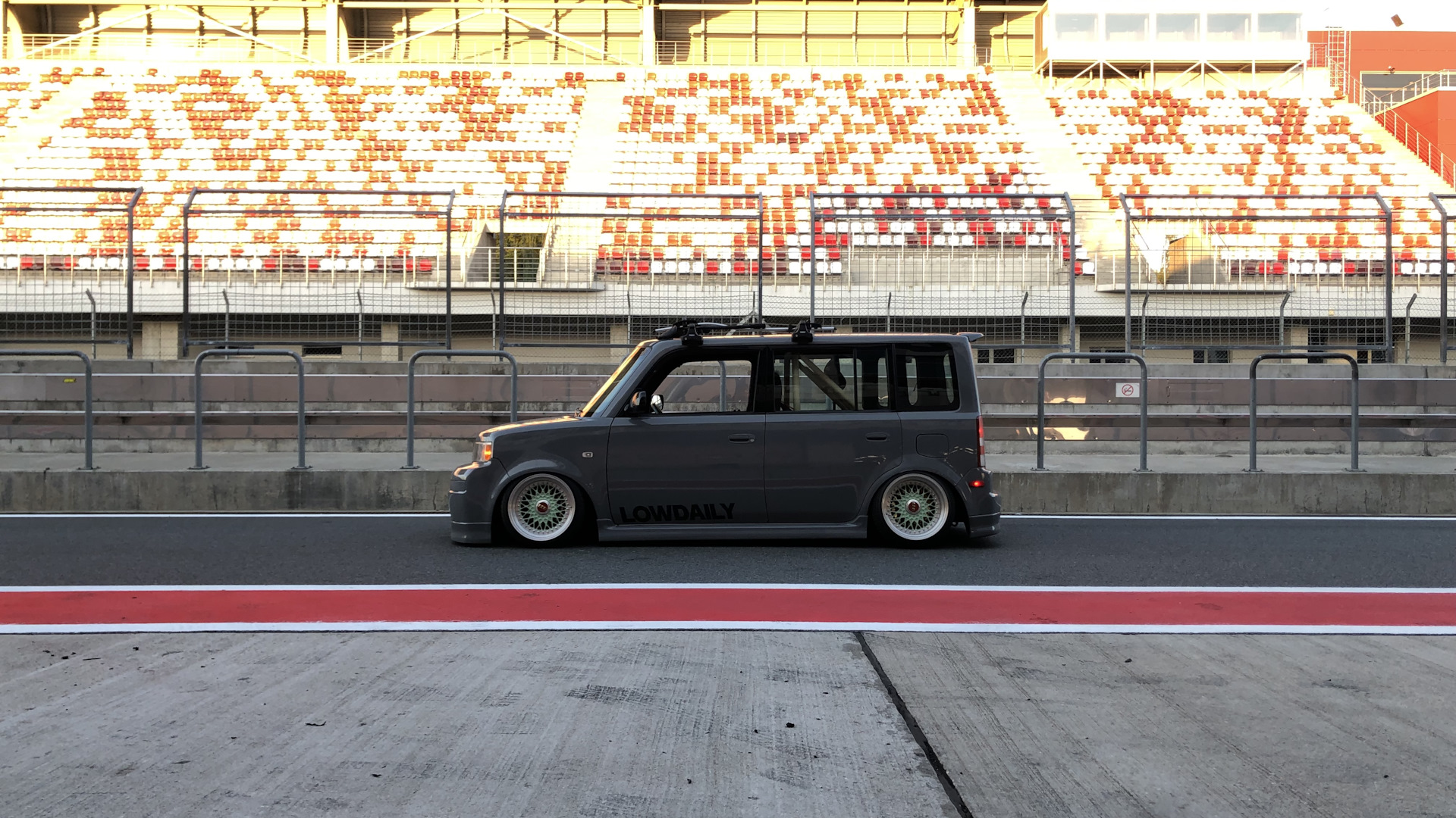 Scion xB I 1.5 бензиновый 2006 | на DRIVE2