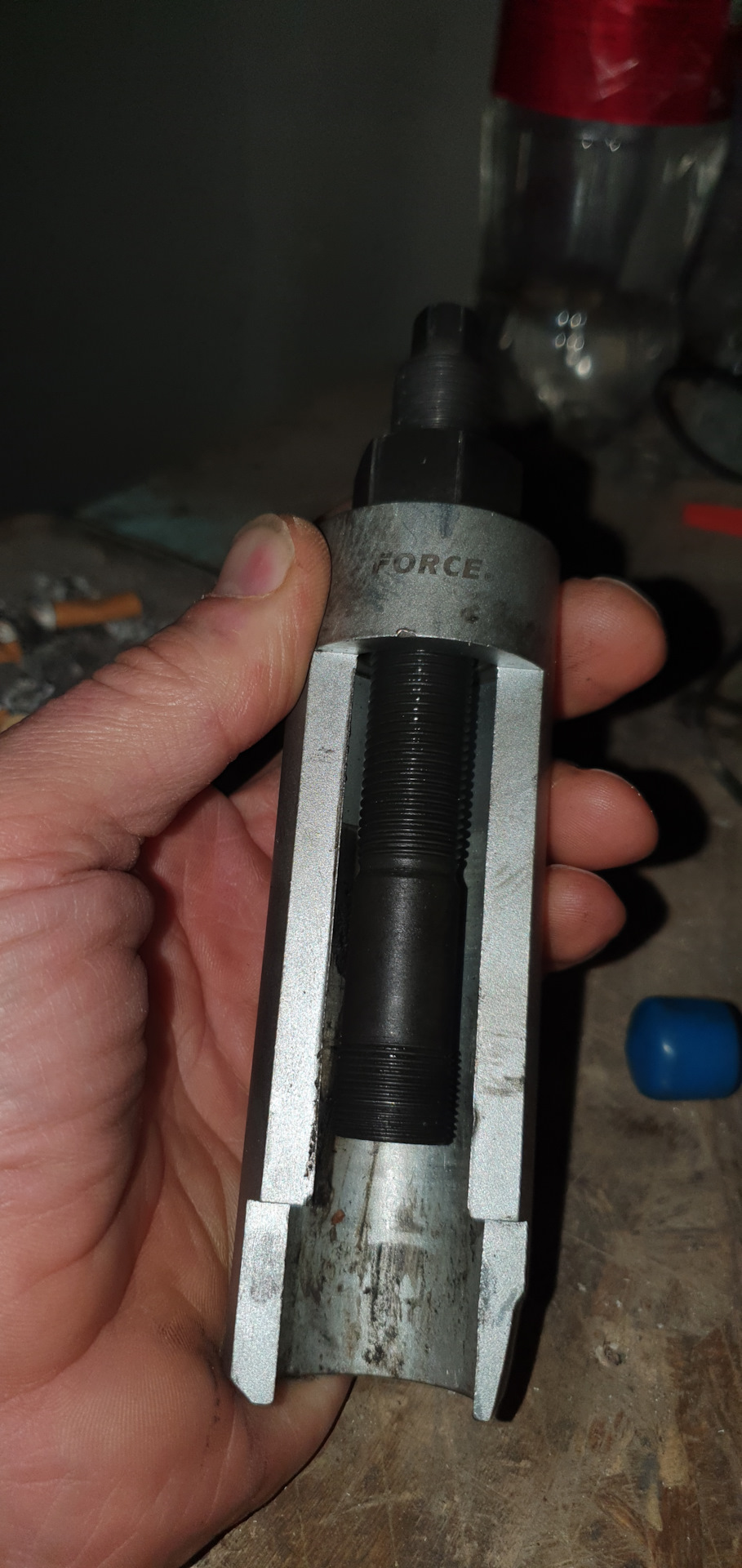 Съемник форсунок FORCE — Mercedes-Benz Vito (1G), 2,2 л, 1999 года ...