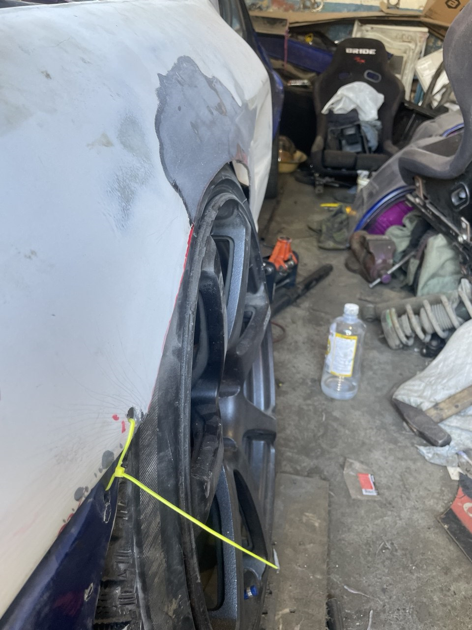 Фото в бортжурнале Nissan Skyline (R32)