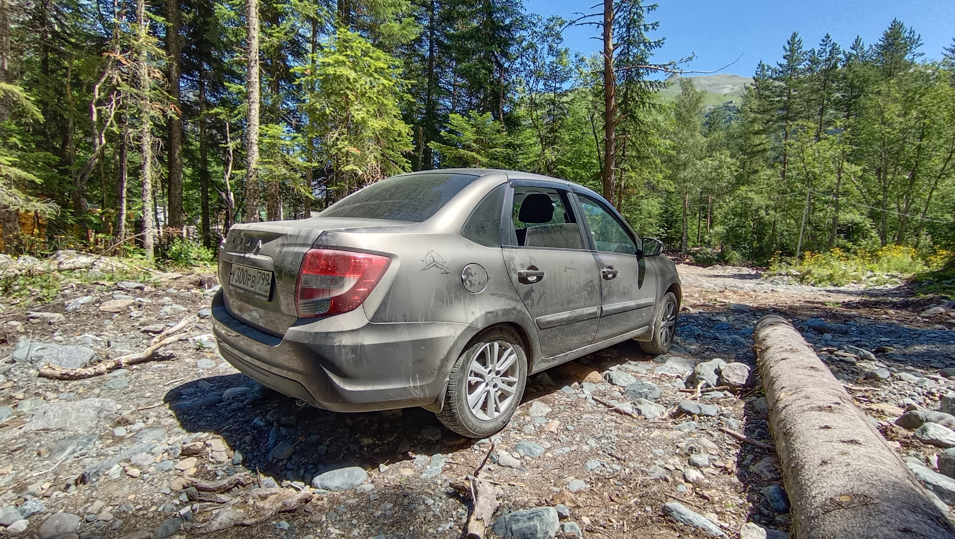 Гранта вседорожная машина. Фотообзор. — Lada Гранта (2G) FL, 1,6 л, 2019  года | наблюдение | DRIVE2