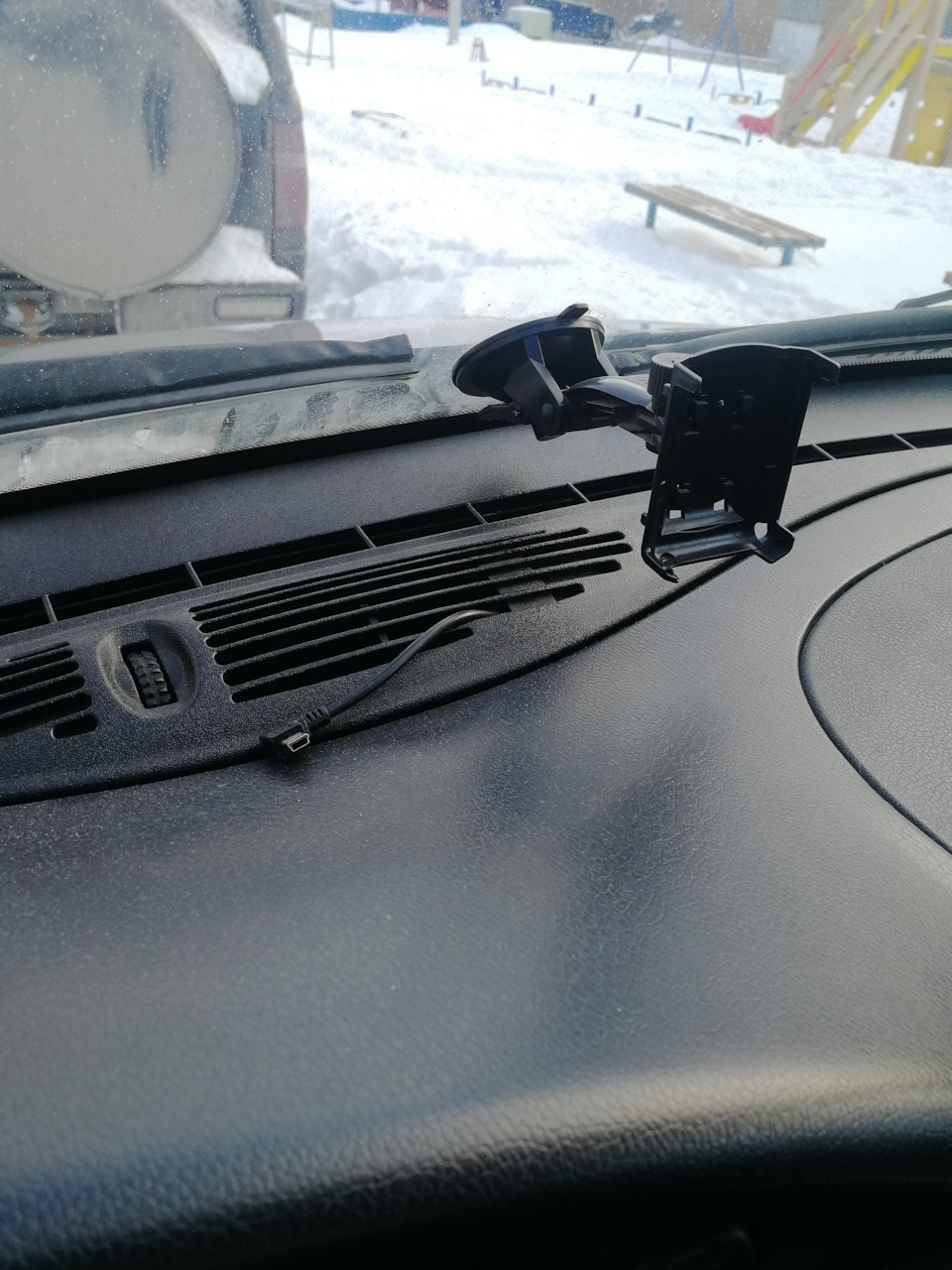 Фото в бортжурнале Chevrolet Niva