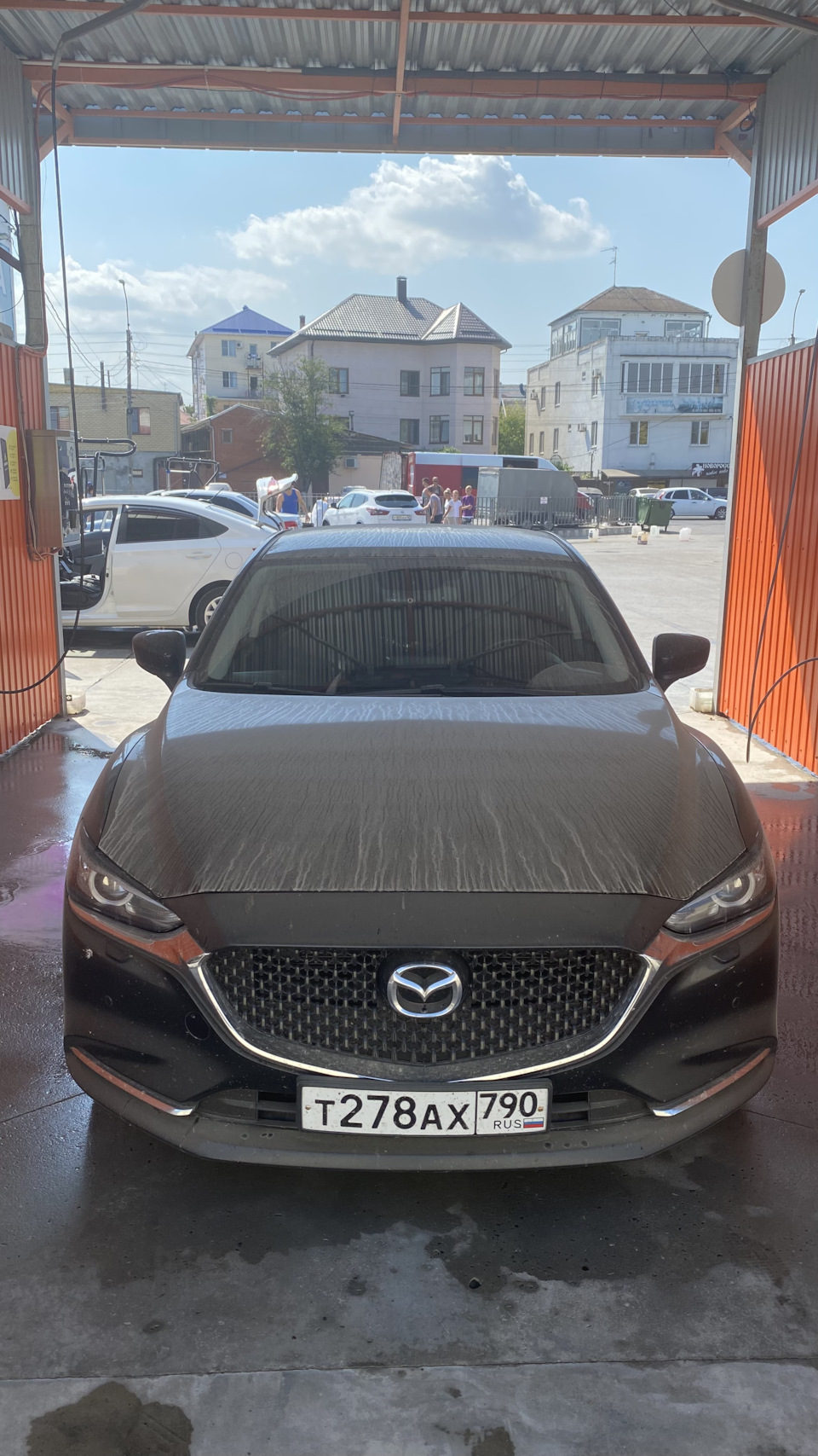 Family trip — Mazda 6 (3G) GJ, 2 л, 2020 года | покатушки | DRIVE2